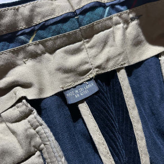 90's～ OLD RALPH LAUREN "PRESTON PANT" ダークネイビー コーデュロイ パンツ