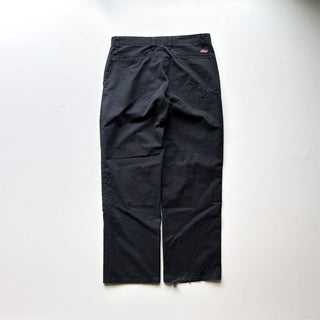 00's Dickies ブラック ダブルニー ワーク パンツ