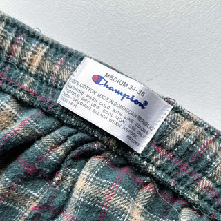 Champion オンブレ マルチチェック ドローコード パジャマ パンツ