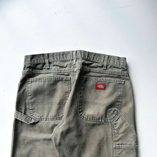 00's Dickies オリーブ ダック ペインター パンツ