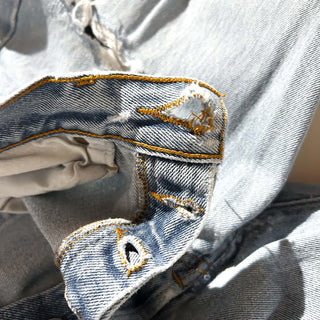00's Levi's 501 ペンキ ボロ ダメージ デニム パンツ