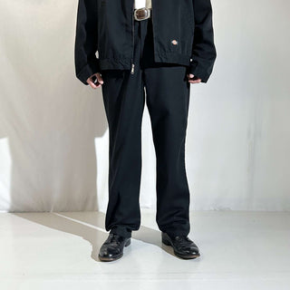 00's Dickies 874 ブラック ワーク パンツ