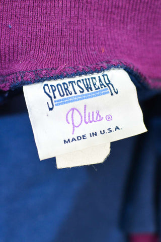90's～ "made in USA" SPORTSWEAR リブ切替 スウェット