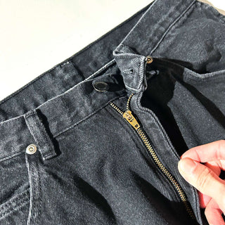 ～00's Wrangler "PREMIUM QUALITY" ストレート ブラック デニム パンツ