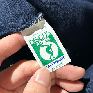 90's "made in USA" DISCUS 無地 スウェット パーカ