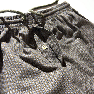 90's St. John's Bay ドローコード チェック パジャマ パンツ