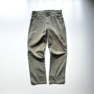 00's Dickies オリーブ ダック ペインター パンツ