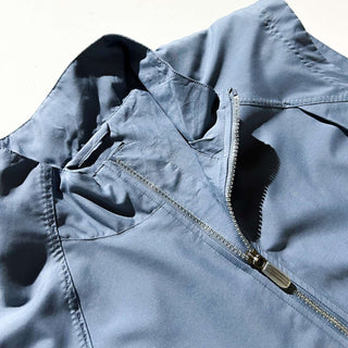 00's adidas ハーフジップ シェル ベスト