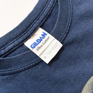 00's GILDAN "SCONE ON ? " メッセージ Tシャツ