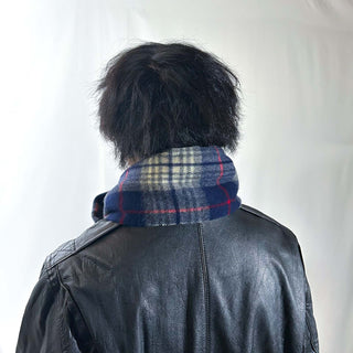 90's "made in ITALY" GAP ウール チェック マフラー
