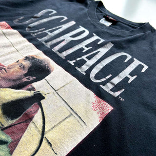 90's～00's Scarface "Money Power Respect" ムービー プリント Tシャツ