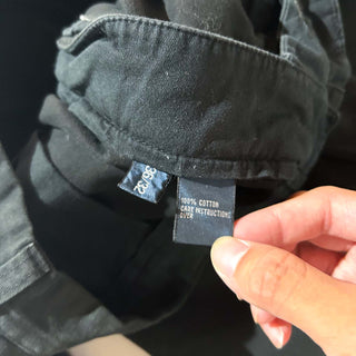 90's～ OLD RALPH LAUREN "PROSPECT PANT" ブラック チノ パンツ