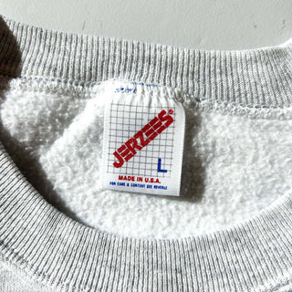 80's～90's "made in USA" JERZEES "MICHIGAN RAG" 総柄 スウェット シャツ
