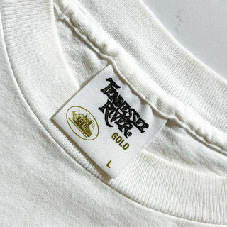 90's "made in USA" TENNESSEE RIVER "BIG BOY" 企業 Tシャツ
