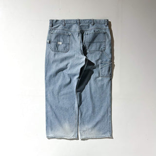 00's OLD NAVY ワイド ペインター デニム パンツ