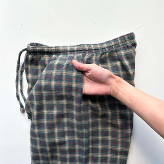 Champion オンブレ マルチチェック ドローコード パジャマ パンツ