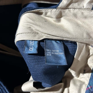 90's～ OLD RALPH LAUREN "PRESTON PANT" ダークネイビー コーデュロイ パンツ