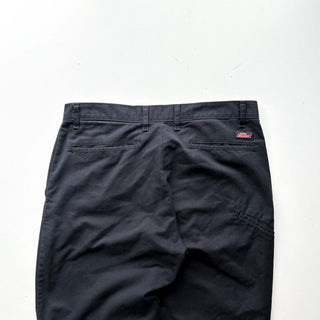 00's Dickies ブラック ダブルニー ワーク パンツ