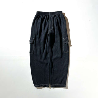 00's～ ワイド スウェット カーゴ パンツ