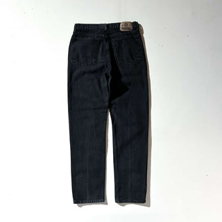 ～00's Wrangler "PREMIUM QUALITY" ストレート ブラック デニム パンツ