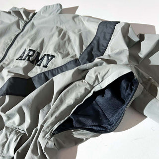 90's U.S.ARMY IPFU トレーニング ジャケット(MEDIUM-REGULAR)