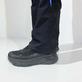 00's adidas ブラック×パープル サイドライン トラックパンツ