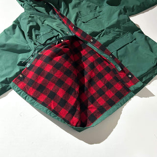 80's "made in USA" L.L.Bean "Baxter State Parka" フーデッド マウンテン ジャケット(グリーン)