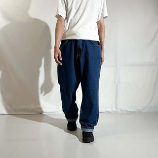 00's Wrangler RIGGS "濃紺" ワイド ペインター デニム パンツ