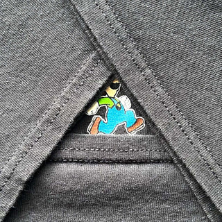 SUPER MARIO キャラクター プリント Tシャツ