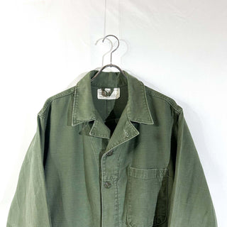 80's U.S.ARMY コットンサテン ユーティリティ オールインワン (LARGE)
