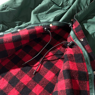 80's "made in USA" L.L.Bean "Baxter State Parka" フーデッド マウンテン ジャケット(グリーン)