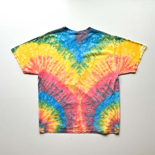 90's～00's ピースマーク タイダイ  Tシャツ
