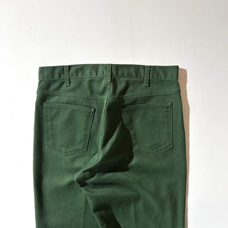 80's HORACE SMALL BIGMAC カラーデニム パンツ