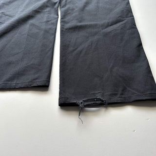 00's Dickies ブラック ダブルニー ワーク パンツ