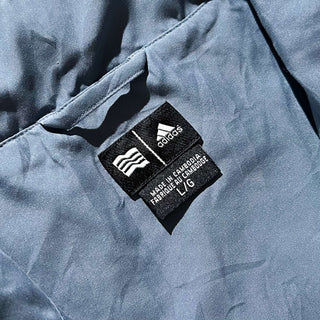 00's adidas ハーフジップ シェル ベスト