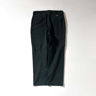 90's～ OLD RALPH LAUREN "PROSPECT PANT" ブラック チノ パンツ