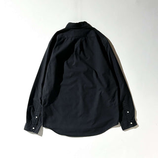 00's RALPH LAUREN "classic fit" ブラック ボタンダウン L/Sシャツ
