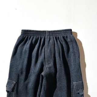 00's～ ワイド スウェット カーゴ パンツ