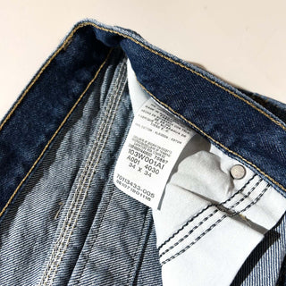 00's Wrangler RIGGS "濃紺" ワイド ペインター デニム パンツ