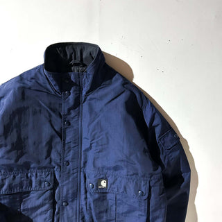 00's Carhartt 裏キルティング セーリング ジャケット