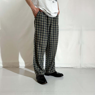 Champion オンブレ マルチチェック ドローコード パジャマ パンツ
