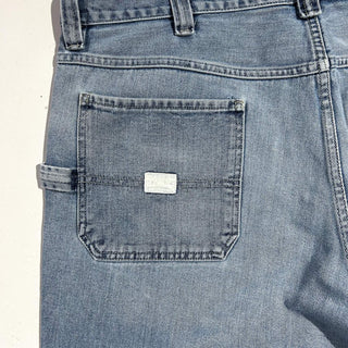 00's OLD NAVY ワイド ペインター デニム パンツ