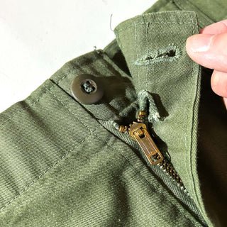 70's U.S.ARMY OG-507 ベイカー パンツ