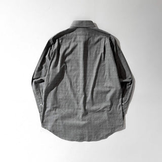 90's～ OLD RALPH LAUREN "REGENT" グレンチェック ワイドカラー L/Sシャツ