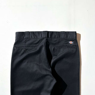 00's Dickies 874 ブラック ワーク パンツ