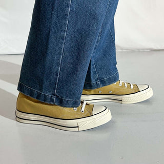 00's HAGGAR "classic fit" センタープレス デニム スラックス