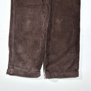 90's～00's Structure ブラウン 2タック コーデュロイ パンツ