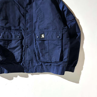 00's Carhartt 裏キルティング セーリング ジャケット