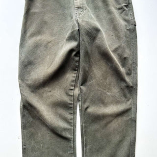 00's Dickies オリーブ ダック ペインター パンツ