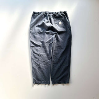 00's STRUCTURE ドローコード ボロ ワイド パンツ